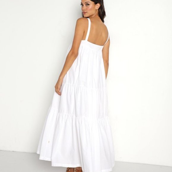 Araminta James Dresses & Skirts - Araminta James white Sunset maxi dress. Size M (12)